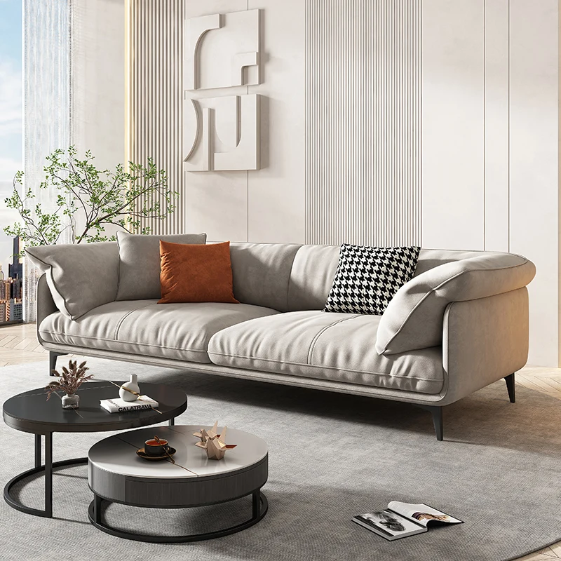 

Accent Lazy Corner Living Room Sofas Nordic Arm Recliner Lounge Floor Sectional Sofa Office Luxury Modern Meuble Furnitures