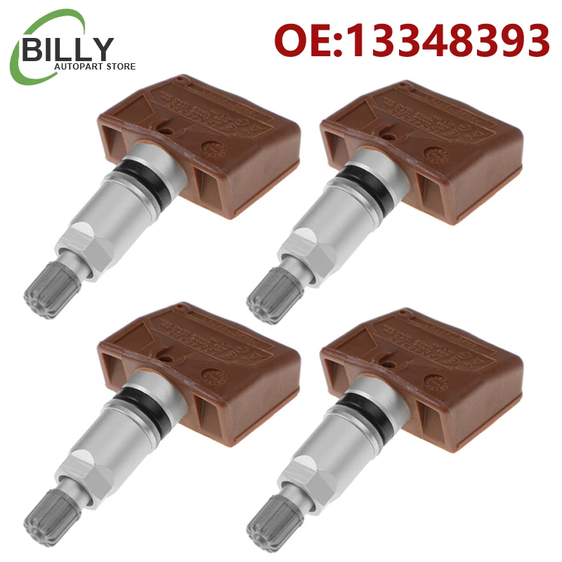 13348393 Sensor de presión de neumáticos 433MHZ para Opel Zafira C Astra J Insignia Vauxhall para Opel Ampera Chevrolet Volt
