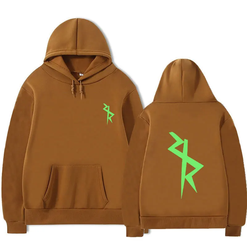 CYBERPUNK: EDGERUNNERS الرسوم المتحركة اليابانية الرجال هوديي البلوز الرجال Womnen موضة العلامة التجارية تصميم البلوز الرجال هوديس الصوف #5