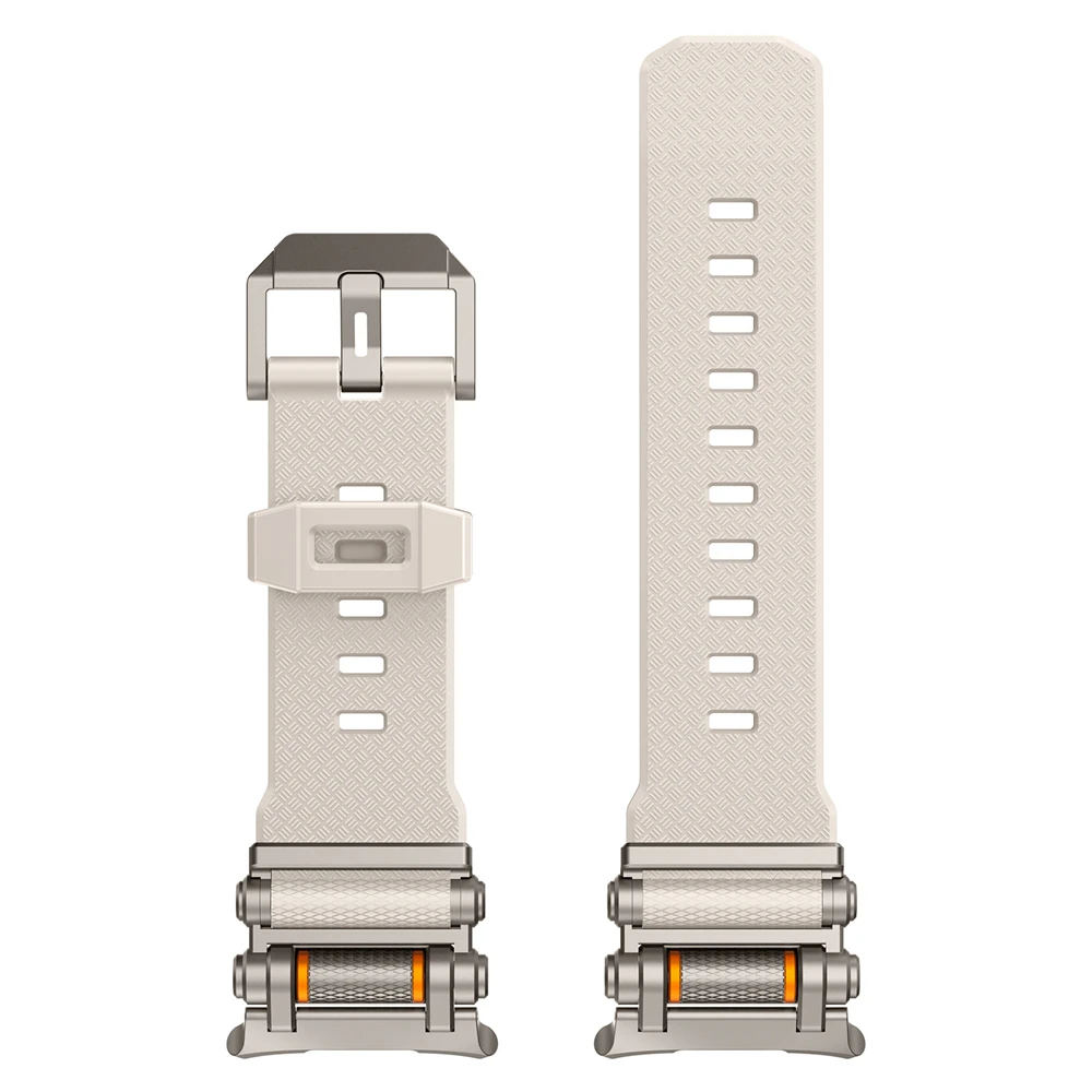 حزام لساعة سامسونج جالاكسي 7 الترا ديستني جير، موصل معدني دوار لتخفيف الضغط، حزام ساعة سيليكون