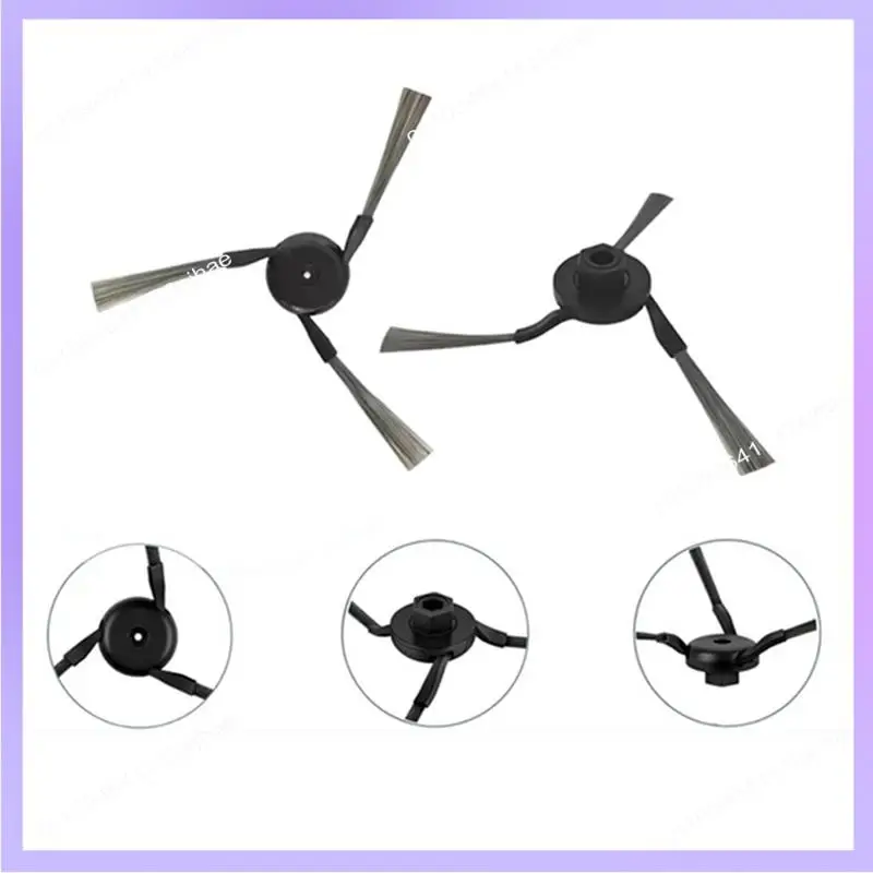 N83R لـ Dreame Mova P50 Pro Ultra/ P10 Pro Ultra/ P10 Ultra قطع غيار فرشاة جانبية رئيسية فلتر Hepa ممسحة قماش كيس لجميع الغبار