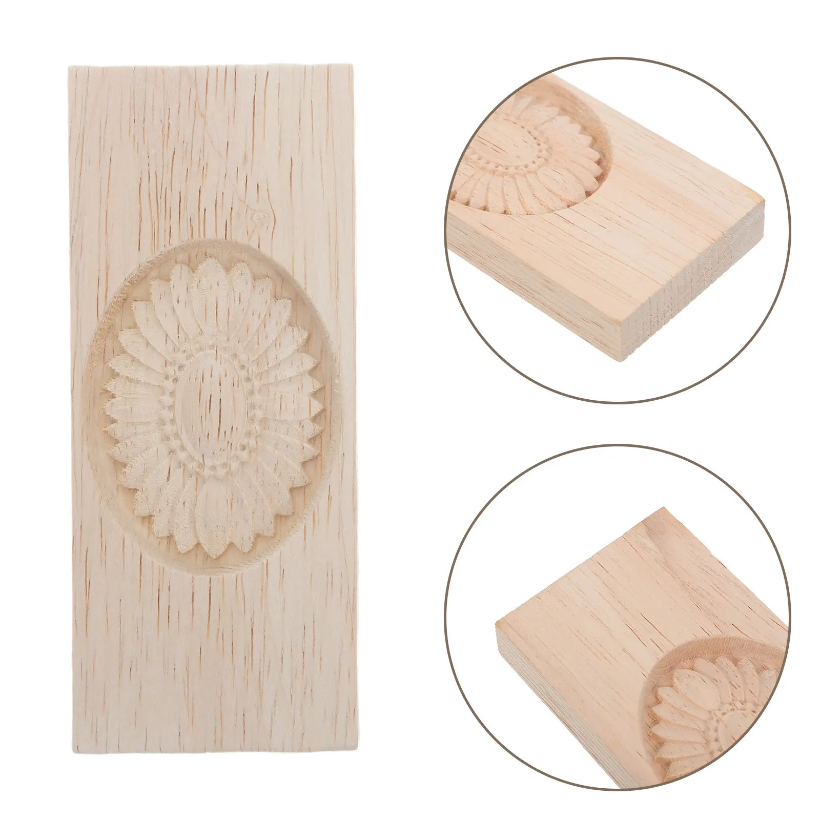

2Pcs Unpainted Wood Corbels Bracket Roman Column Decorative Carved Supports for Cabinets Shelves Fireplace Mantel Doorway