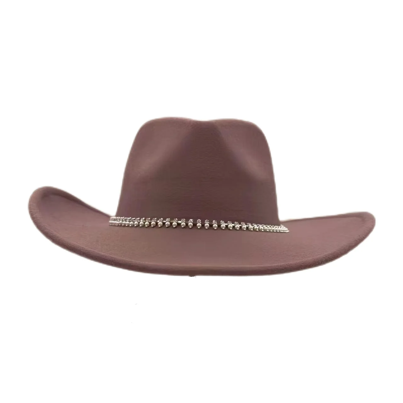 HongLuan Glitterkostuumhoed Volwassene & Cowboyhoeden Strass voor dames, Cowboy Cosplay Vrouwelijke accessoires & Cowgirl Cap