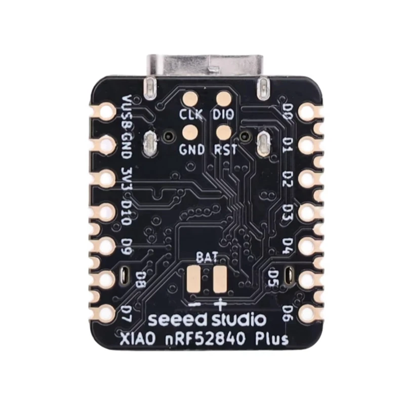 2X Seeed Studio XIAO NRF52840 Plus, макетная плата, 20 графических процессоров, Bluetooth 5,0/BLE/NFC для Arduino/MicroPython