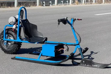 snowmobile, sled electric off-road go-kart, scenic ride, snow scooter ice entertainment