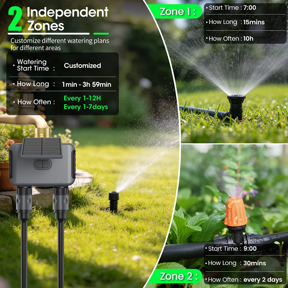 Солнечная система автоматическ – обзор и цена Power Zone Outdoor Timer