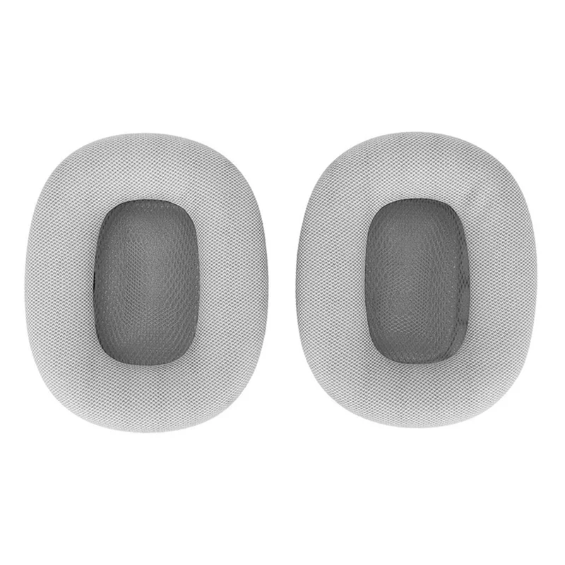 For Apple Airpods Max Headphones Sponge Cover Earmuffs Multifunctional 1 Pair of Ear Pad Accessories,Silver Gray