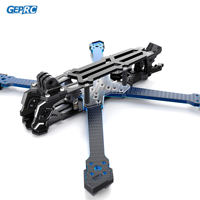 GEPRC GEP-Vapor-X Frame Suitable Vapor-X 5 6 Inch Drone Carbon Fiber RC FPV Quadcopter Helicopter Replacement Accessories Parts
