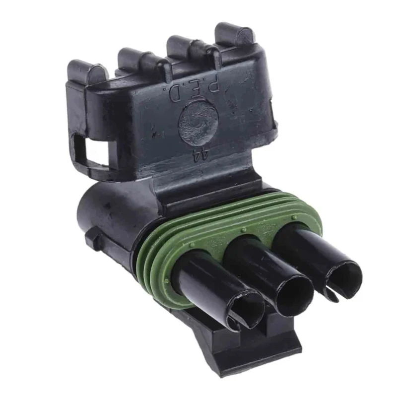 12010717,Female Housing,Automotive Connector Housing,3-Way,Wire Harness Plug,Tab Width 2.6mm,Plastic Housing,Waterproof,12015793