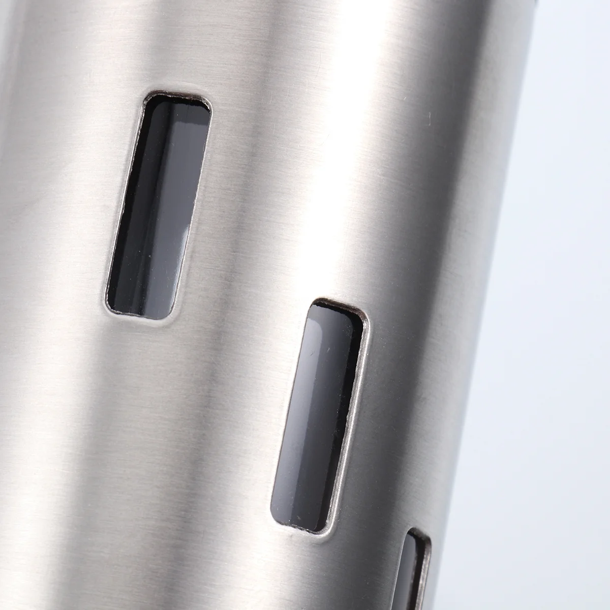 

Stainless Steel Spice Jars Premium Food Grade No Edge Wide Opening For Salt Pepper Herb Storage Space Saving Kitchen Bbq