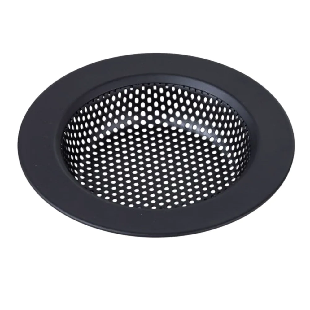 Black Anti-Clog Filter Anti Clog Filter For Kitchen Sink Sink Easy Clean Design Hygiene Maintenance Leak Prevention Technology