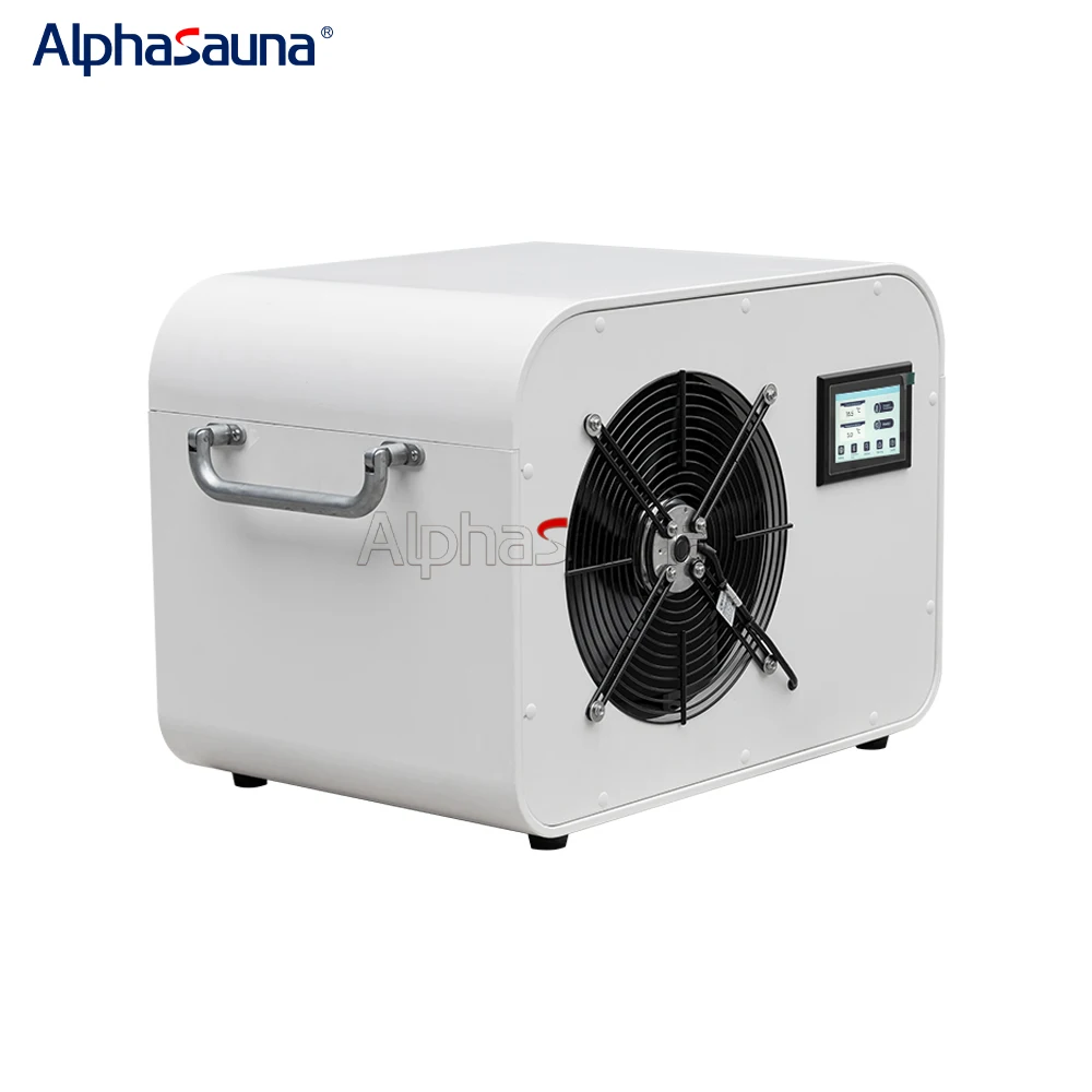 ETL SAA CE PSE certified 1Hp chiller ice bath chiller cold plug ozone ice bucket