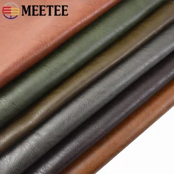 Meetee 50x138CM Artificial Leather Fabric Handmade DIY Sofa Soft Bag Car Furniture Waterproof Seat PU Imitation Craft Accessory