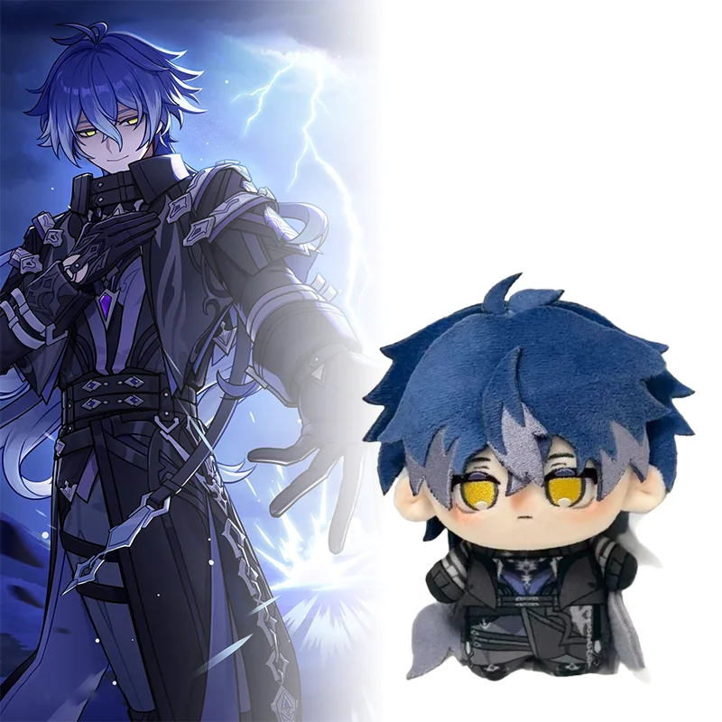 

10CM Cartoon Game Anime Cosplay Impact Plush Toys Lifelike Cute Cotton Game Anime Figure Peripheral Doll Fan Birthday Gift Favor