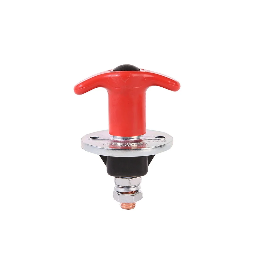 24V 150A For battery Disconnect Switch for For atv UTV and Road Vehicle Use 11mm Threaded Terminals Secure Fit