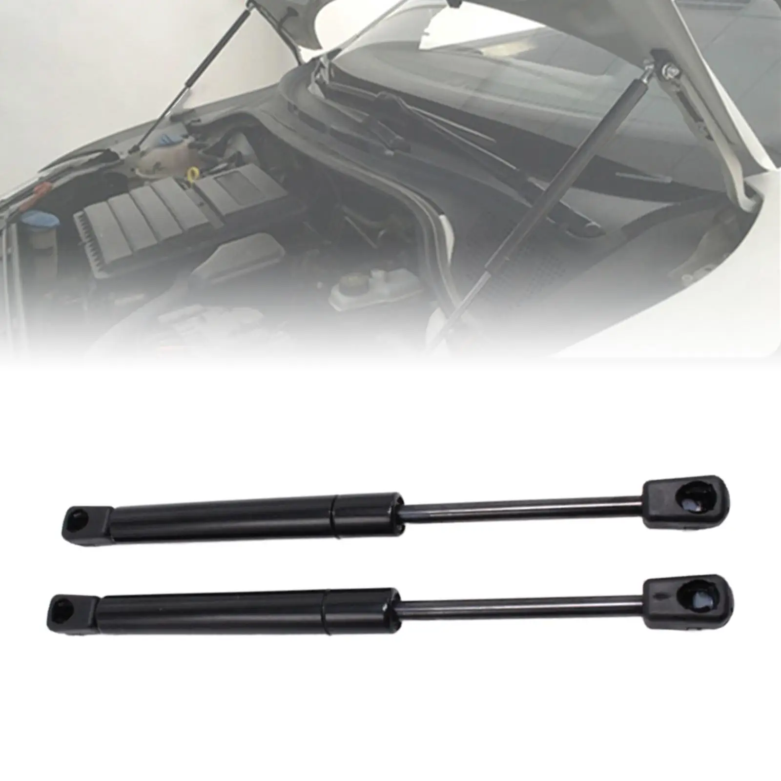 

Hood Support Rods Replacement Metal Struts Convenient for Ford Mondeo MK III 2000-2007