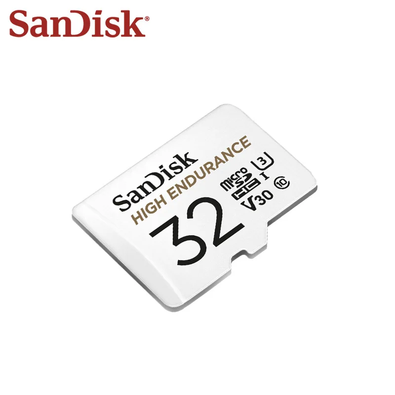بطاقة ذاكرة Sandisk-micro sd ، 32 جيجا بايت ، 64 جيجا بايت ، gb ، gb ، حتى ، من الدرجة 10 ، u3 ، uhs-i ، tf
