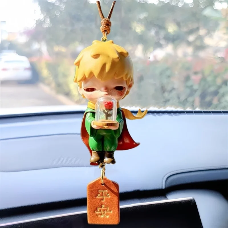 Genuine Ono Le Prtit Prince Series Custom Car Mounted Rearview Mirror Interior Decoration Car Key Pendant Christmas Girl Gifts