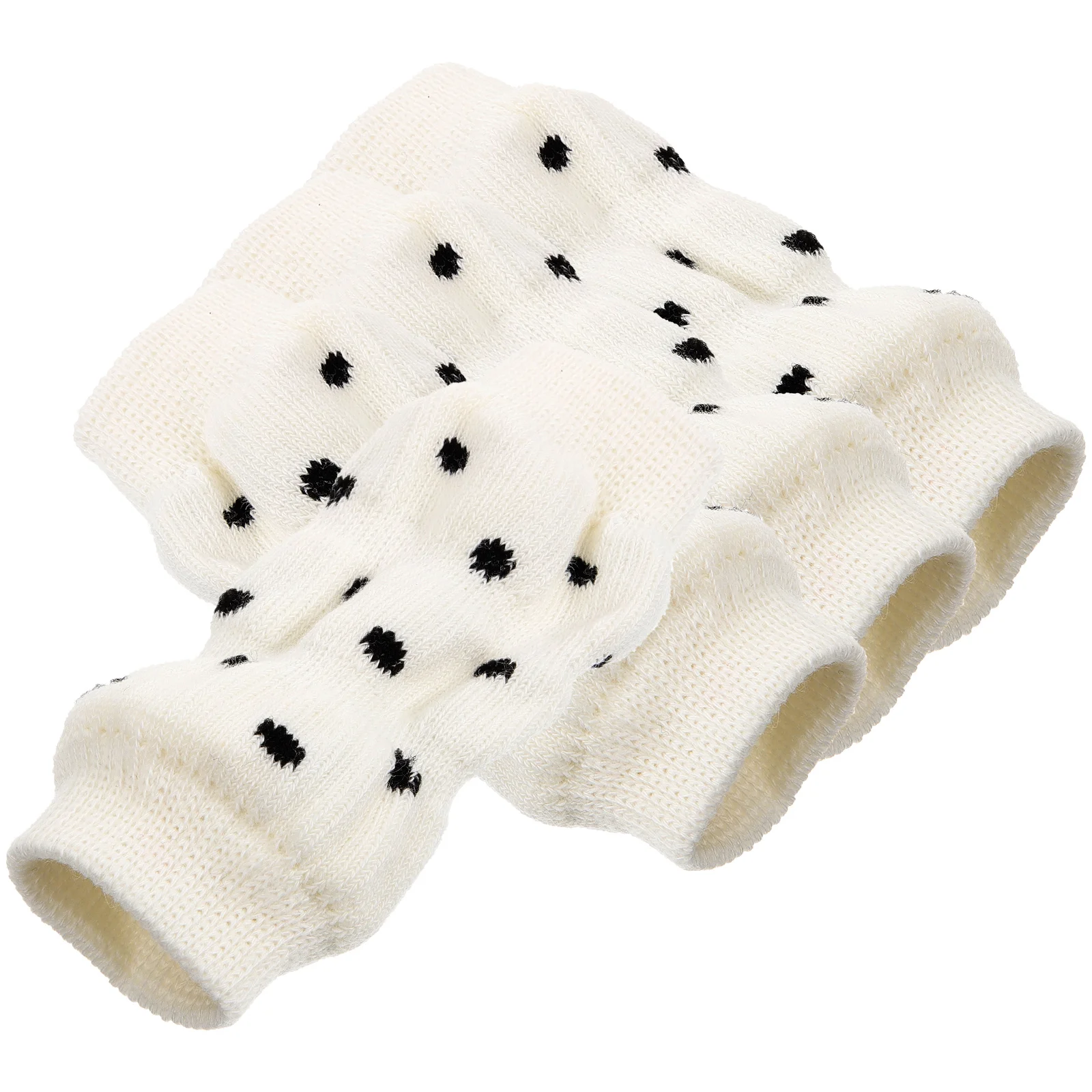 

4pcs Pet Warmers Soft Cotton Dog Leg Sleeves Elastic Joint Protectors Warm Leg For Dogs Anti-Slip Hock Covers Shoe Covers