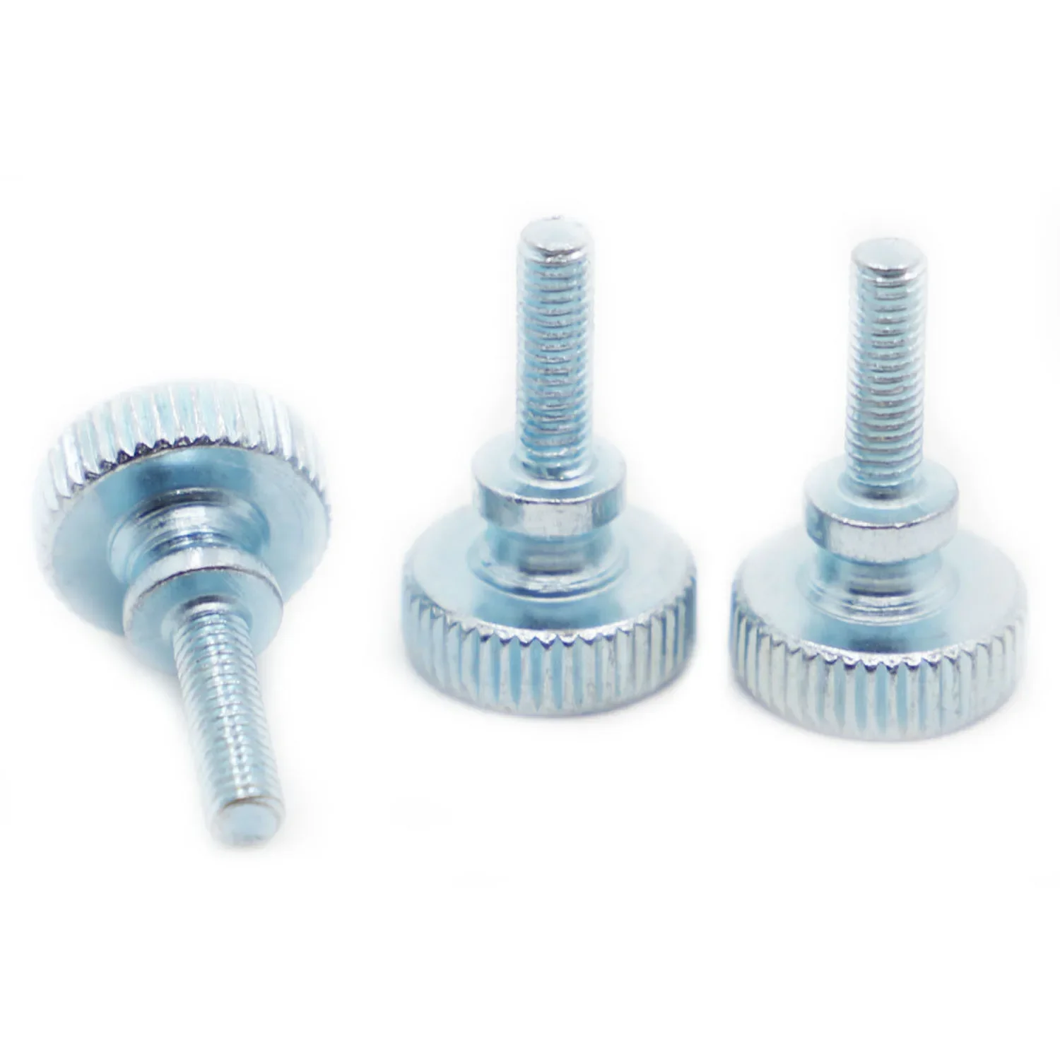 1/2/5szt M3 M4 M5 M6 M8 M10 Knurl High Step Head Hand Tighten Thumb Screw Curtain Wall Glass Lock Thumb Screw Adjust DIN464 GB834 — zdjęcie 3