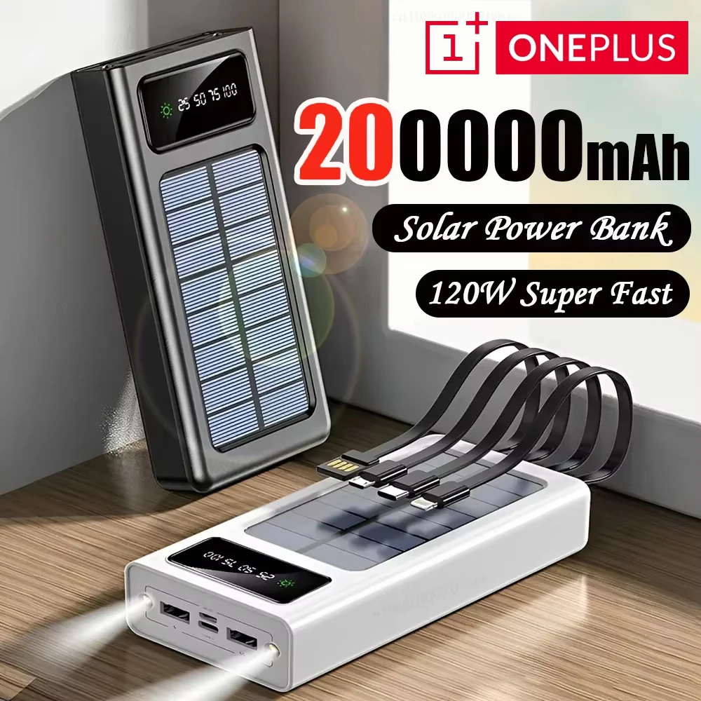 Oneplus 200000Mah S… - image