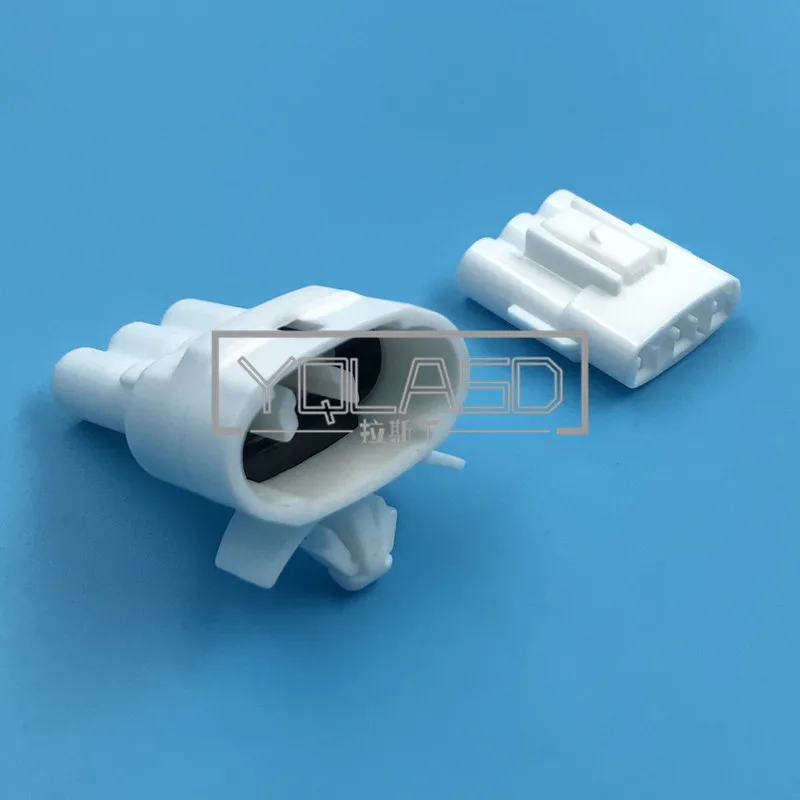 

1 Set 3 Way Harness Connectors For Honda Turn Plug Starter Electrical Socket Civic Si SiR 6187-3281 6180-3261