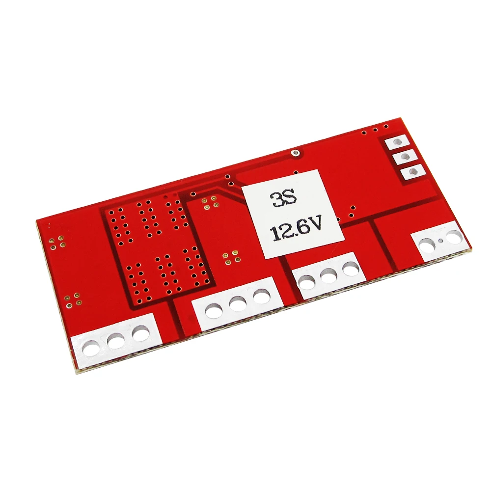 10PCS 3S 30A Max Li-ion Lithium 18650 Battery Charger Protection Board 12.6V PCB BMS Batteries Protecting Module