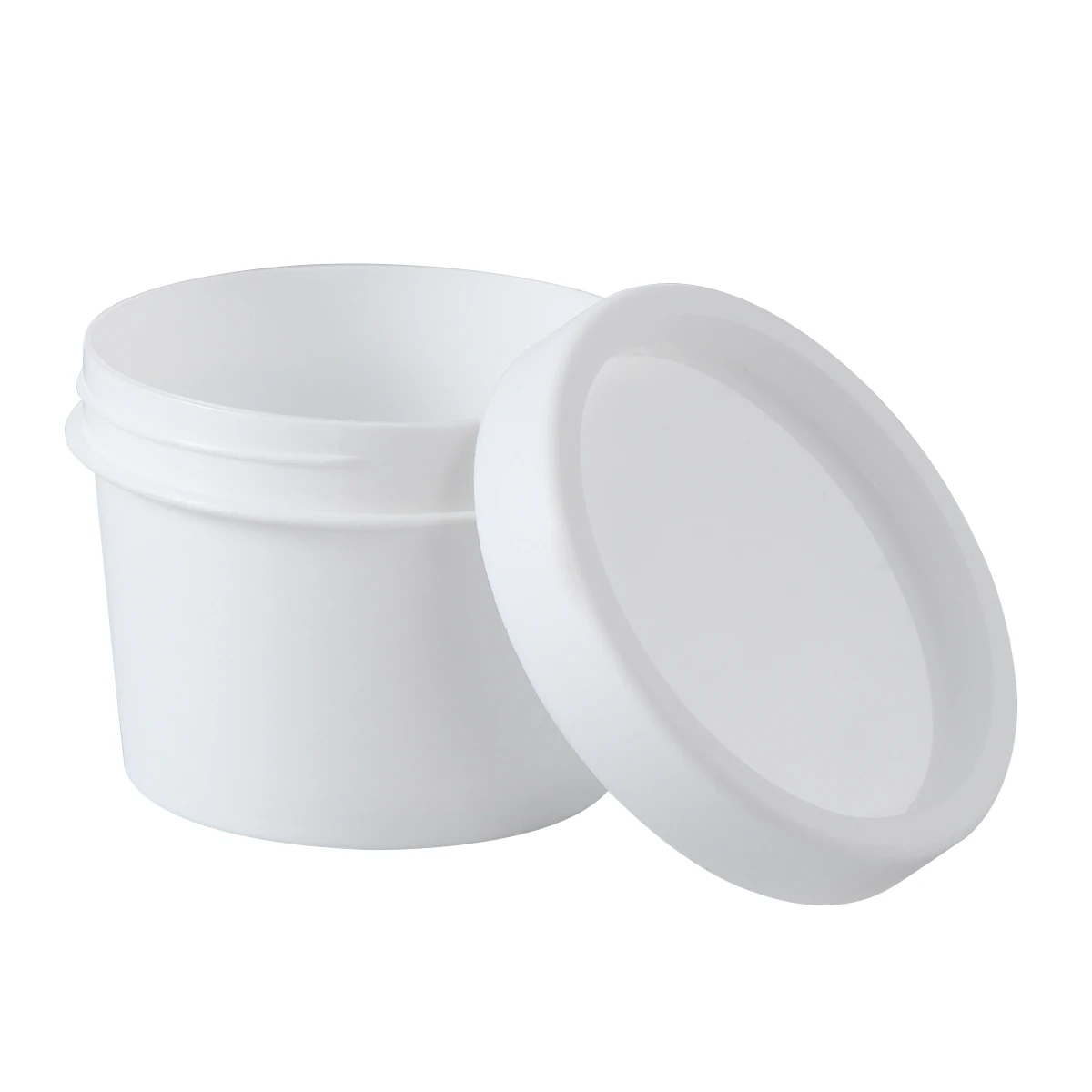 

Mini Plastic Pot 100g Leakproof Inner Lid Travel Containers Refillable Durable Storage Bottle For Face Cream Gel Mask