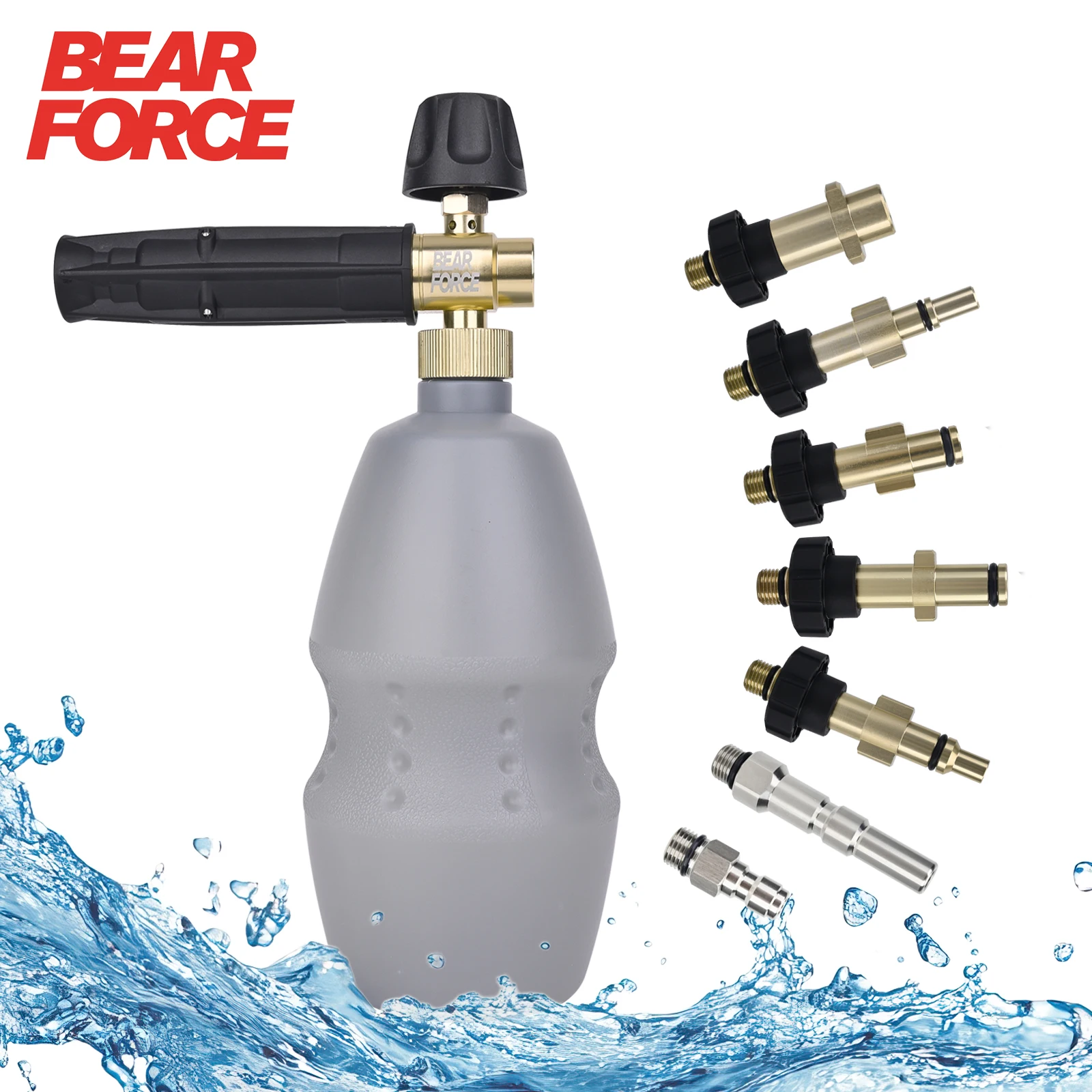 

Пеногенератор для мойки автомобилей, пенная насадка, пенная пушка, пеногенератор для Daewoo, Hammer, Karcher, Huter, Makita, аппараты высокого давления