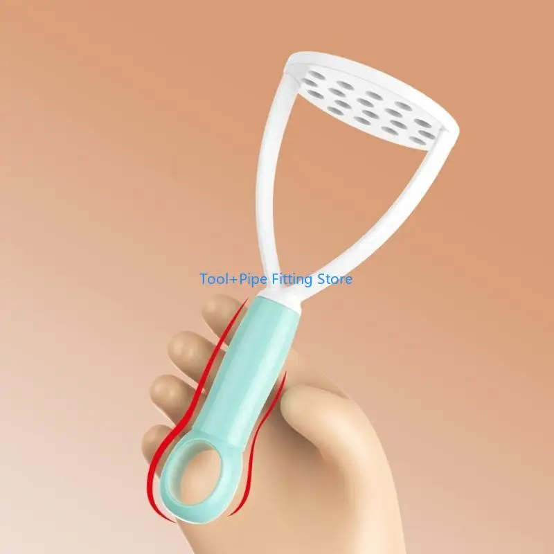 F92B Mashed Masher Masher Squeezed Potato Masher Fruit и овощной инструмент кухонные гаджеты кухонные принадлежности пластиковый