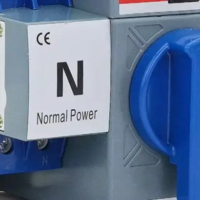 2P 63A and 4P 63A Automatic Transfer Switch for Generator Backup with Under Voltage Loss of Voltage Protection AC 230V Control