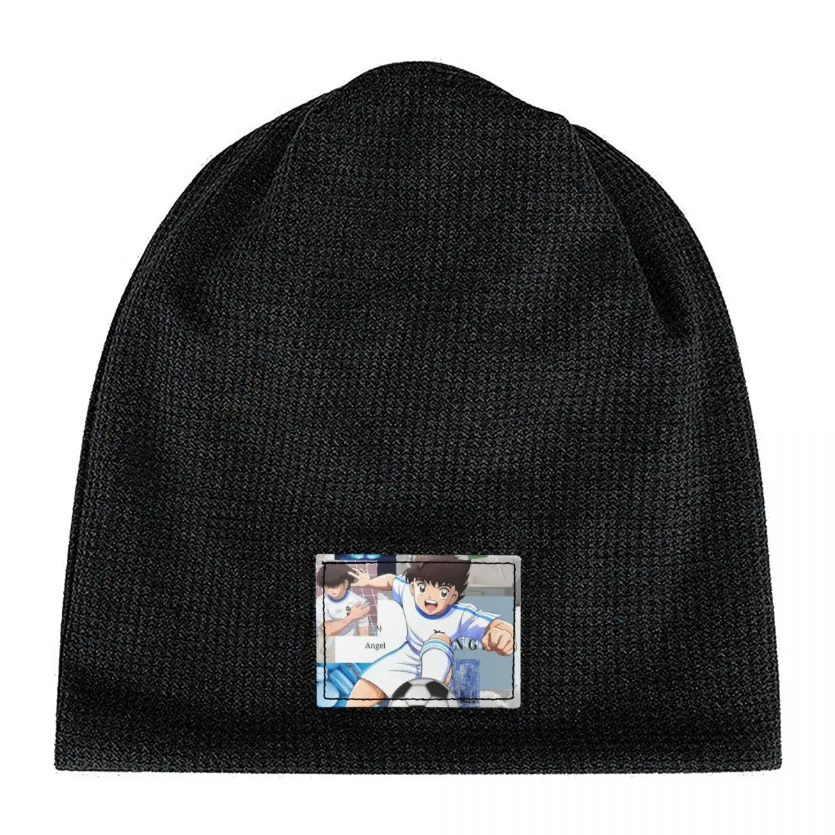 Ozora Oliver Atom Capitan Tsubasa Skullies Beanies Hats Warm Autumn Winter Outdoor Cap Fleece-Lined Bonnet Caps
