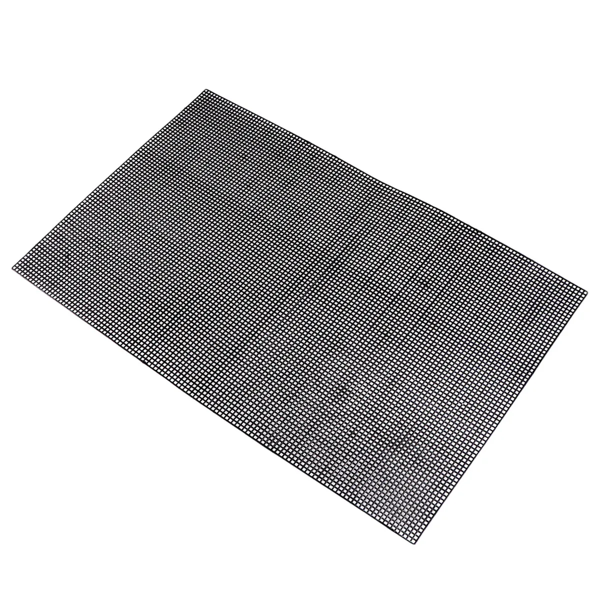 

5Pcs Plastic Mesh Grid Sheet Black Multipurpose Tank DIY Craft Net for Basket Weaving Handmade Mesh Piece