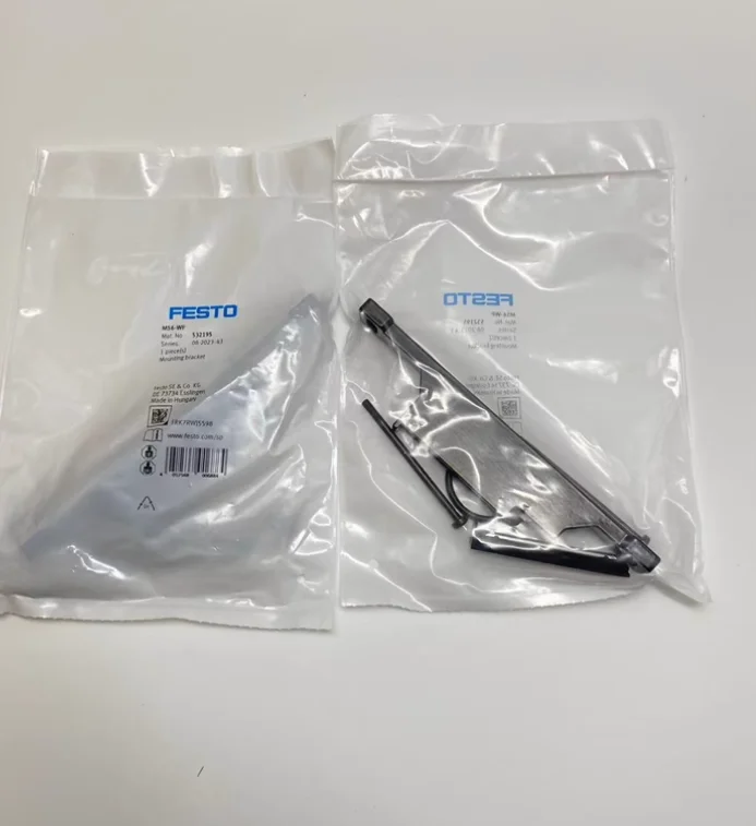 2PCS New Original FESTO Mounting Connection Kit  MS6-WP 532195 MS6-MV1 8119204  MS6-MV 532799