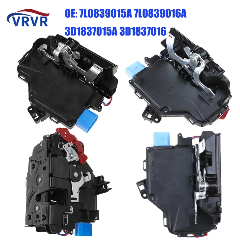 7L0839015A 7L0839016A 3D1837015A 3D1837016 Door Lock Actuator Actuator Motor For VW Touran Caddy Jetta Golf5 Seat Toledo Skoda