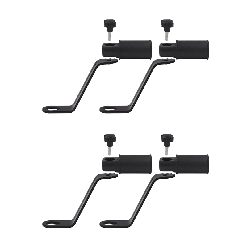 

4Pcs 10Mm Bolt Motorcycle Mirror Extender Mount Cell Phone Conversion Extension Mount For 22Mm 8/7 Inch Handlebar