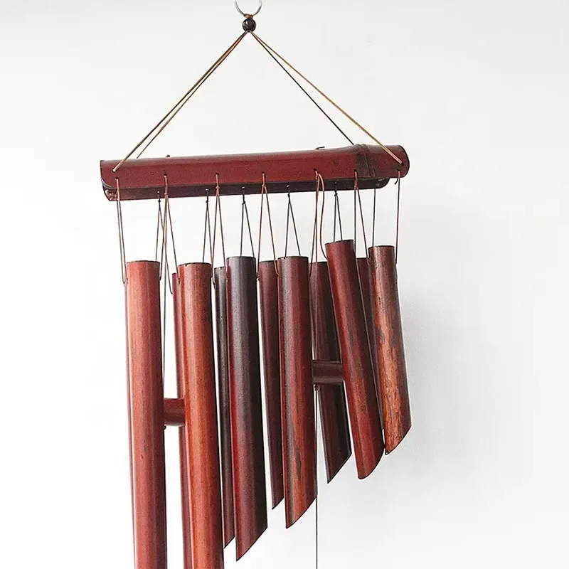 New classic garden wind chimes bamboo and wood wind chimes wholesale leisure commemoration