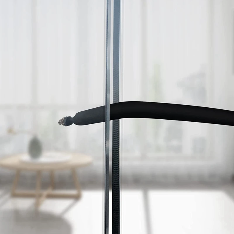 Adaptador de extensão de cabo coaxial plano para Lora WiFi, SMA macho para SMA fêmea, janela e porta, alimentação através, 4 pcs