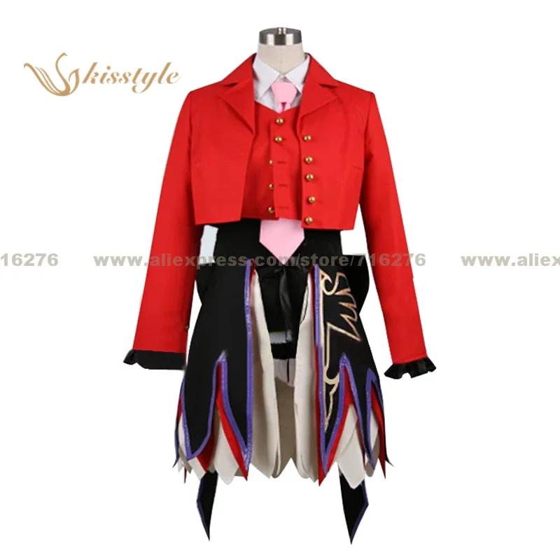 Kisstyle Fashion Umineko: When They Cry the Seven Sisters of Purgatory Rengoku no Nana Shimai Uniform Clothing Cosplay Costume