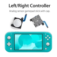 2/8/10 Uds. Joystick analógico 3D de repuesto para Nintendo Switch para NS OLED JoyCon ThumbStick analógico Stick para NS Lite blanco