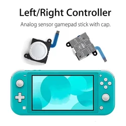 2/8/10pcs Replacement 3D Analog Joystick for Nintend Switch for NS OLED JoyCon ThumbStick Analog Stick for NS Lite White