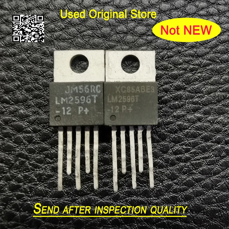 Used 1Pcs LM2596T-5…