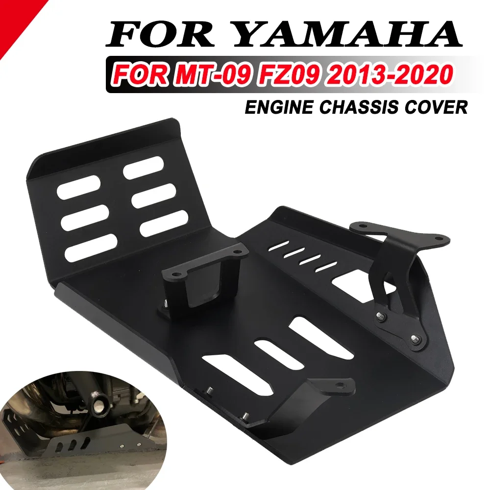 For YAMAHA MT 09 MT09 FZ09 Tracer 900/GT XSR900 FJ09 MT-09 Tracer Motorcycle Accessories Engine Guard Chassis Protector Cover