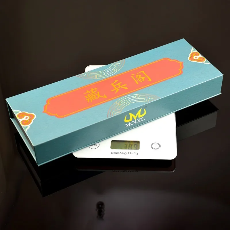 Modèle d'arme de la série 9 Blood Shadow pour garçon, Sword of Anime Swallowed Star, Full Metal Craft, Peripharrate, Luo Feng, Gift Boxes, 30cm