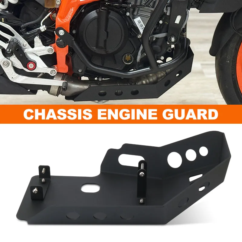 

2025 Motorcycle Accessories Under Engine Protection Chassis Engine guard For DUKE 390 250 DUKE390 DUKE250 2024