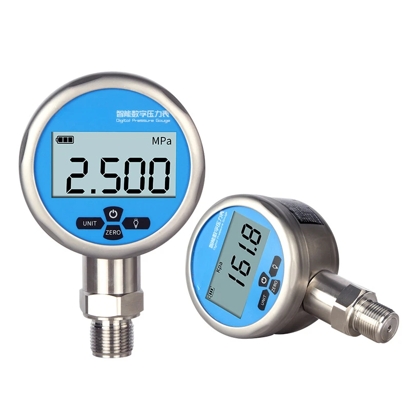 

Precision Digital Pressure Gauge 0-1.6mpa Hydraulic Pressure Hydraulic Pressure Force Gauge Shock-Resistant Suction Gauge Vacuum