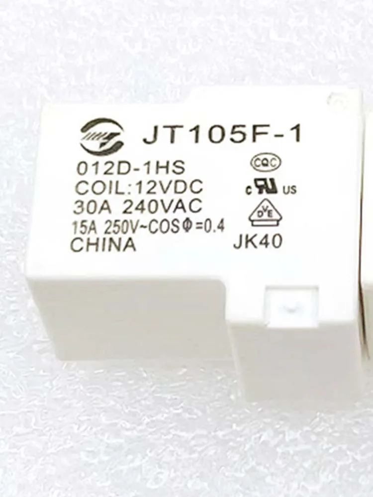 5 PCS JT105F-1-012D-1HS 12VDC 12V Relay