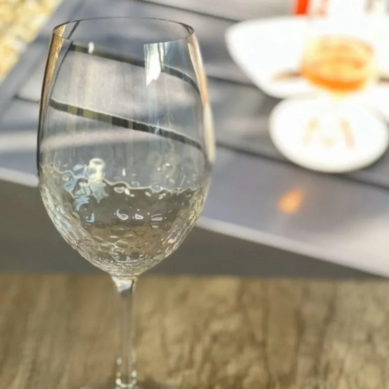 

4 Piece 20oz Wine Glasses Unbreakable Plastic Red White Wine Cups Reusable Shatterproof Party Dining Beverage Glassware