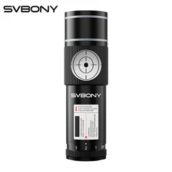 Svbony SV121 Laser Collimator Eyepiece Upgraded triangular screw design ensures precise and reliable telescope alignment