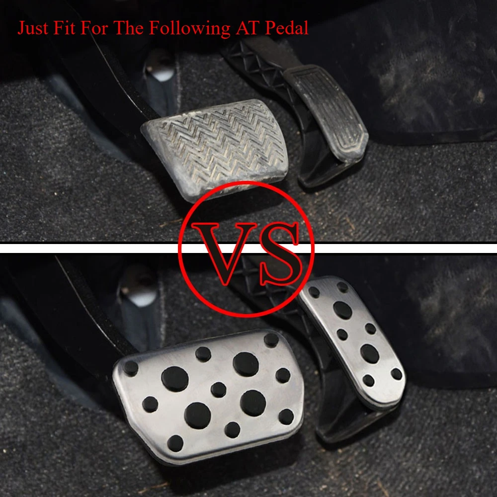Car Pedals Covers for Toyota Auris Avensis Rav4 Corolla Prius Facelife for Lexus NX NX200T 300H Stainless Steel Auto Accessories view 3